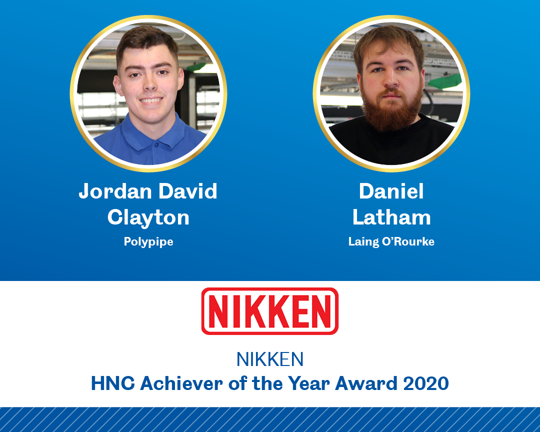 The ‘NIKKEN’ HNC Achiever of the Year Award 2020